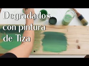 Técnicas y consejos para dominar el arte de la pintura con chalk paint