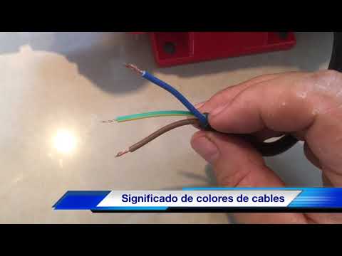 Los diferentes colores de los cables neutros y su significado