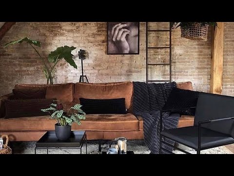 Diseño de habitación juvenil con estilo industrial: una combinación única de modernidad y robustez