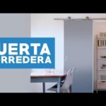 Aprende a instalar una puerta corredera en simples pasos