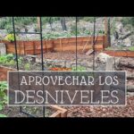 Ideas para aprovechar terrenos con desnivel