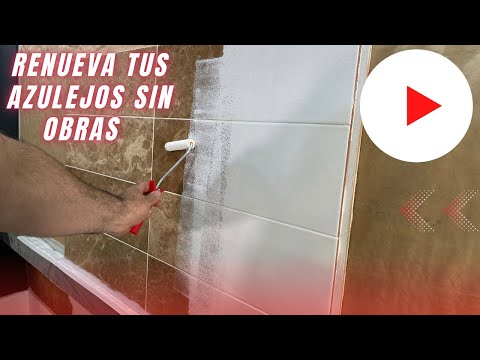 Cómo renovar tu baño pintando los azulejos de manera fácil y económica