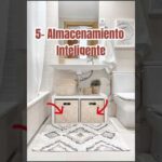 Elegantes y funcionales: Baños con suelos de parquet