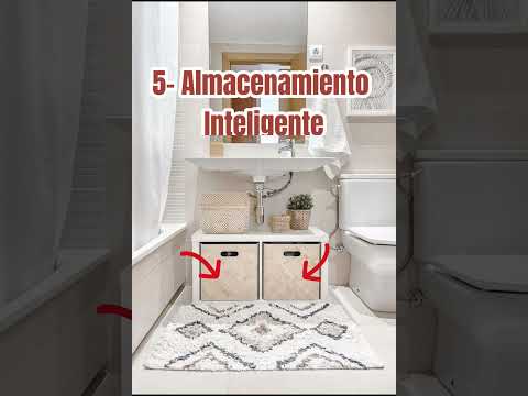 Elegantes y funcionales: Baños con suelos de parquet