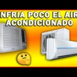 Qué hacer cuando el aire acondicionado no enfría correctamente