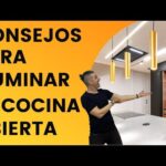 La magia de la cocina iluminada: cómo crear ambientes de ensueño con luces