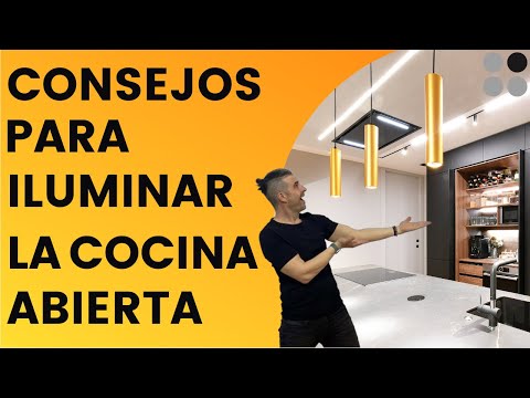 La magia de la cocina iluminada: cómo crear ambientes de ensueño con luces