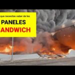 Todo lo que necesitas saber sobre los paneles sándwich: definición y usos