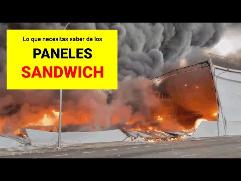 Todo lo que necesitas saber sobre los paneles sándwich: definición y usos