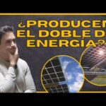 Beneficios y funcionamiento de las placas solares bifaciales