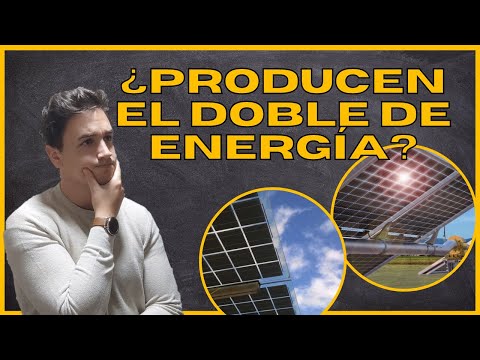 Beneficios y funcionamiento de las placas solares bifaciales