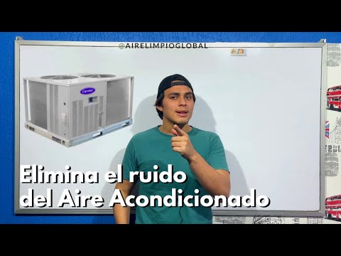 Consejos para reducir el ruido de la unidad exterior del aire acondicionado