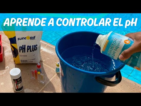 Cómo aumentar la alcalinidad de tu piscina