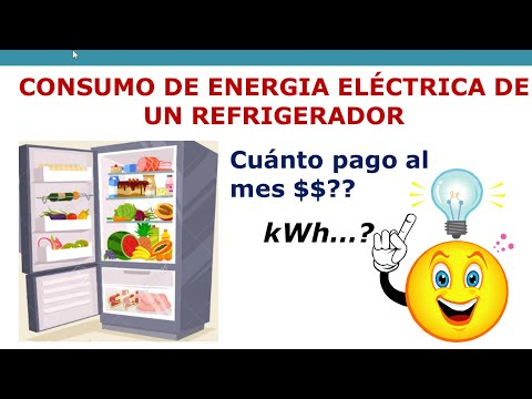 El consumo mensual de energía de un congelador: todo lo que necesitas saber