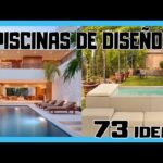 Piscinas con forma triangular: una opción moderna y original para tu jardín