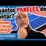 Aprovecha la energía solar con el cálculo de placas solares