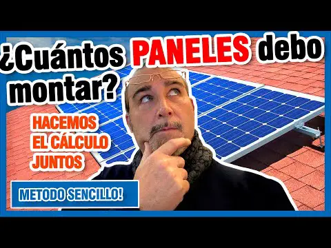 Aprovecha la energía solar con el cálculo de placas solares