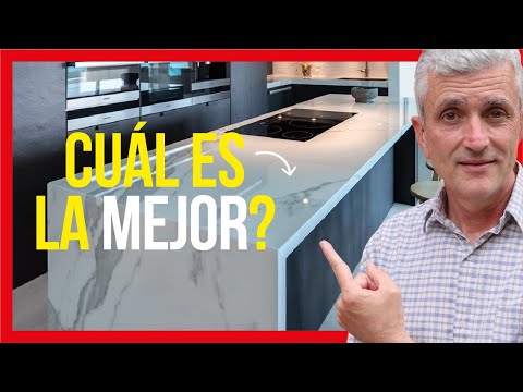 Las mejores opciones de encimeras para lavabos: cómo elegir la adecuada