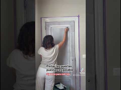 Renueva tu puerta sapelly con un nuevo color