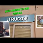 Aprende a instalar burletes en ventanas de aluminio y mejora el aislamiento térmico de tu hogar