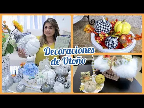 Ideas creativas para decorar una calabaza