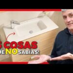 Diseño y funcionalidad: El mueble de lavabo de obra que transformará tu baño