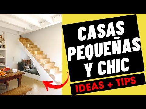 Ideas para decorar galerías pequeñas y maximizar el espacio disponible.