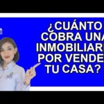 La comisión que recibe una inmobiliaria por la venta de una casa