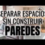 Soluciones prácticas para dividir espacios con pladur