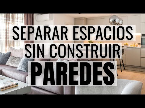 Soluciones prácticas para dividir espacios con pladur