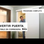 Guía completa para construir puertas correderas: paso a paso y sin complicaciones