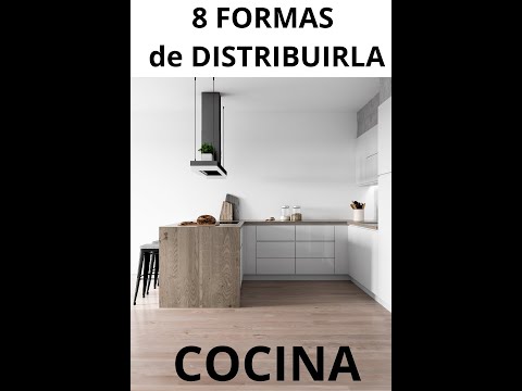 Las dimensiones ideales para una barra de cocina para dos personas