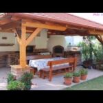 Encanto campestre: Porches de madera rústicos para disfrutar al aire libre