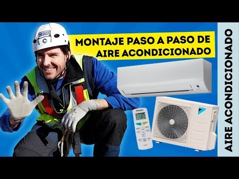 Cómo instalar un aire acondicionado portátil paso a paso