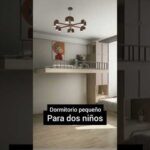 Optimizando el espacio: Ideas para una habitación compartida para dos niños