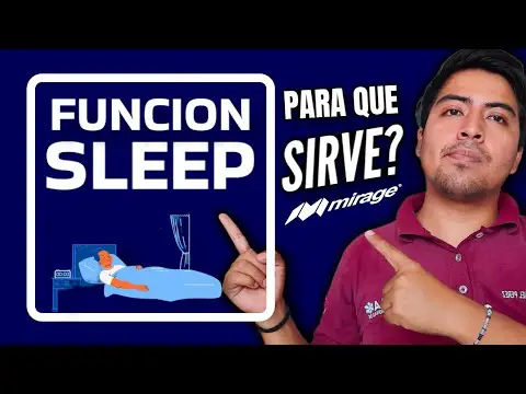 El Modo Sleep en el Aire Acondicionado: Una Solución para un Descanso Fresco y Confortable