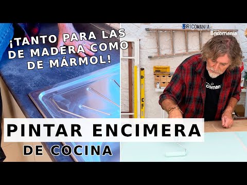 Cómo renovar una encimera de melamina