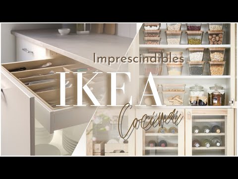 Los imprescindibles para tu cocina: Los mejores accesorios de cocina de IKEA