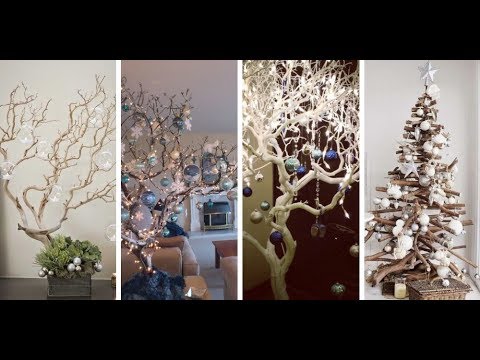 Convierte ramas secas en una hermosa obra de arte con este tutorial de cómo hacer un árbol