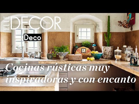 Encanto y calidez en tu hogar: Cocinas rústicas de madera