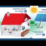 Cómo funciona una placa solar para generar energía renovable