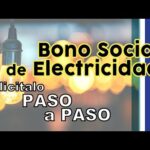 Cómo solicitar el bono eléctrico: Guía paso a paso para beneficiarte de esta ayuda