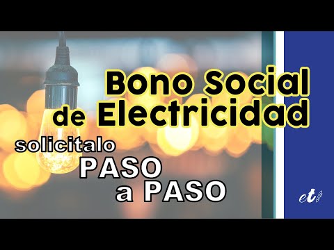 Cómo solicitar el bono eléctrico: Guía paso a paso para beneficiarte de esta ayuda