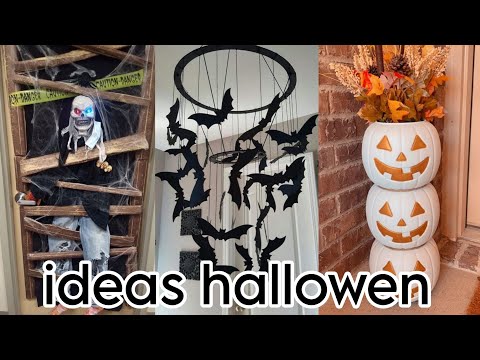 Ideas económicas para decorar tu hogar en Halloween a través de compras en línea