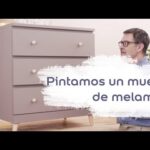 Aprende a pintar un mueble de melamina y darle un nuevo aspecto