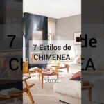 La elegancia y calidez de un salón con chimenea