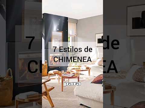 La elegancia y calidez de un salón con chimenea