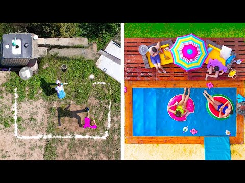 Increíbles ideas para embellecer tu piscina y disfrutar al máximo del verano