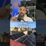 Ahorra en impuestos instalando placas solares y aprovecha las desgravaciones fiscales.