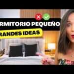 Optimiza tu espacio: Ideas para un dormitorio pequeño